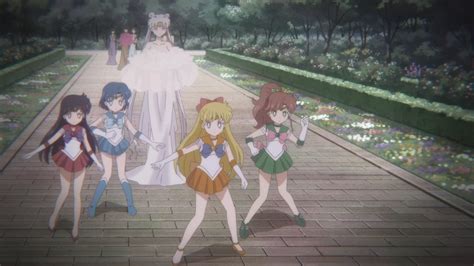 Pretty Guardian Sailor Moon Eternal Part 2 Queen Serenity With The Sailor Guardians Sailor