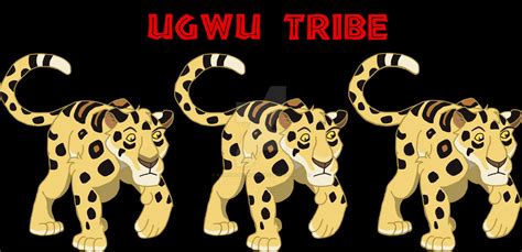 Ugwu Tribe Leopards By Andrewshilohjeffery On Deviantart