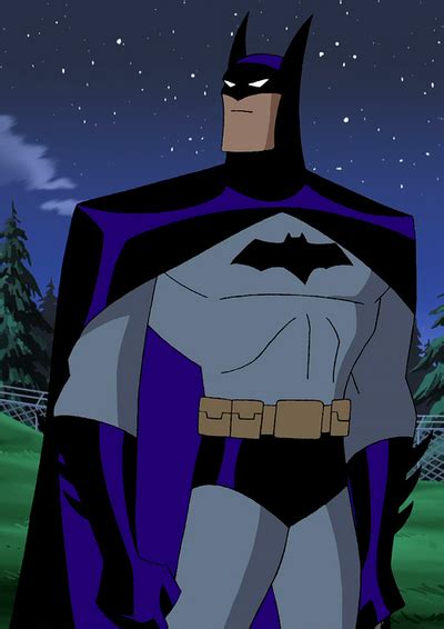 She is considerably nicer and. Batman - DCAU Wiki: your fan made guide to the DC Animated ...