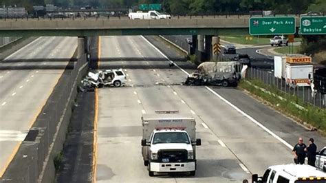 1 Dead Off Duty Officer Injured In Sunrise Highway Crash In West Islip