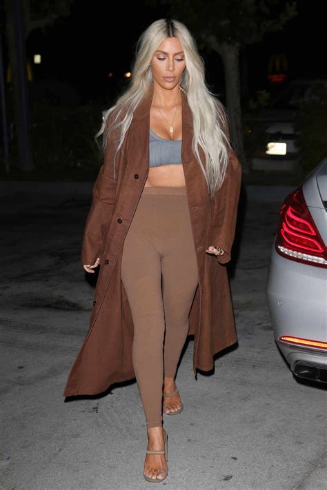 Kim Kardashian Wears 9 Different Looks In One Day Kim Kardashian Yeezy Kardashian Style Yeezy
