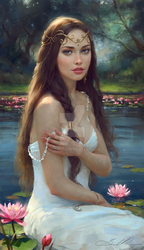 Water Lily Dream By Selenada On Deviantart
