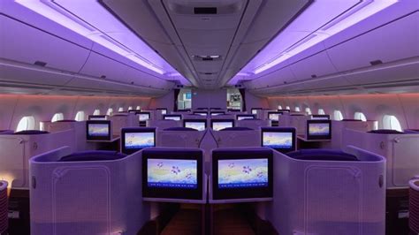 Airline Review Thai Airways A Business Class Melbourne To Bangkok