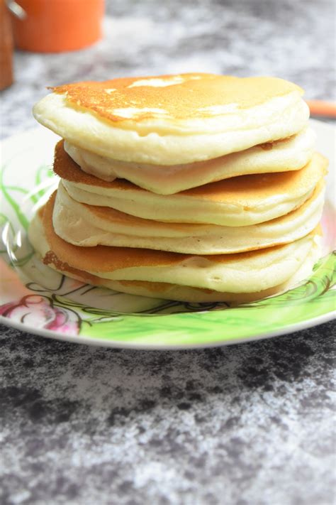 Pancakes aux blancs d oeufs