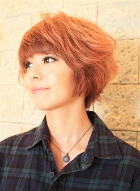 This asian short hairstyle is most definitely for the strong. Most Popular Asian Hairstyles for Short Hair - PoPular ...