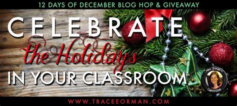 Mrs Ormans Classroom Celebrate The Holidays In Your Classroom