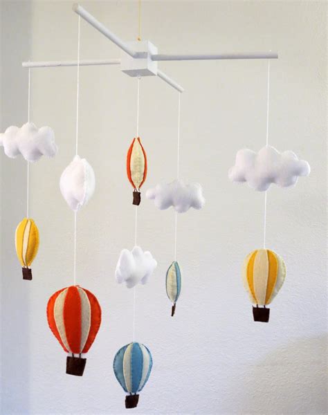 Make Bake And Love Hot Air Balloon Mobile