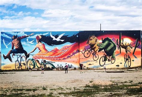 Here Are 25 Of The Most Beautiful Murals In Downtown Tucson You