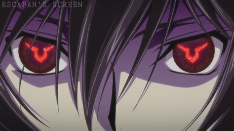 Lelouch With His Geass Code Geass Lelouch Vi Britannia Lelouch Lamperouge