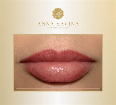 Luxury Permanent Make Up By Anna Savina Natural Effect In The