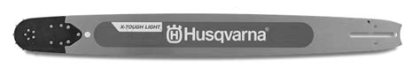 Husqvarna Bars X Tough Light Guide Bar