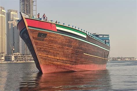 Video Emirati Builds Worlds Largest Wooden Dhow In Dubai Gulftoday