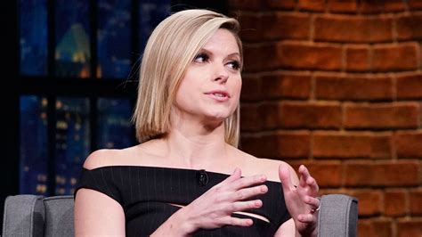 Watch Late Night With Seth Meyers Interview Kate Bolduan Talks About