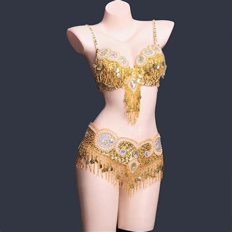 New Women S Belly Dance Set Costume Belly Dancing Clothes Sexy Night Dance Bellydance