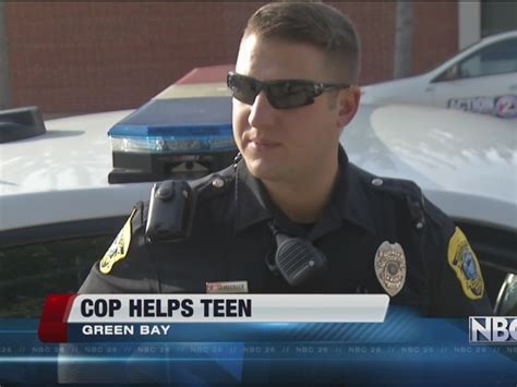 Officer Shows Compassion For Shoplifting Teen