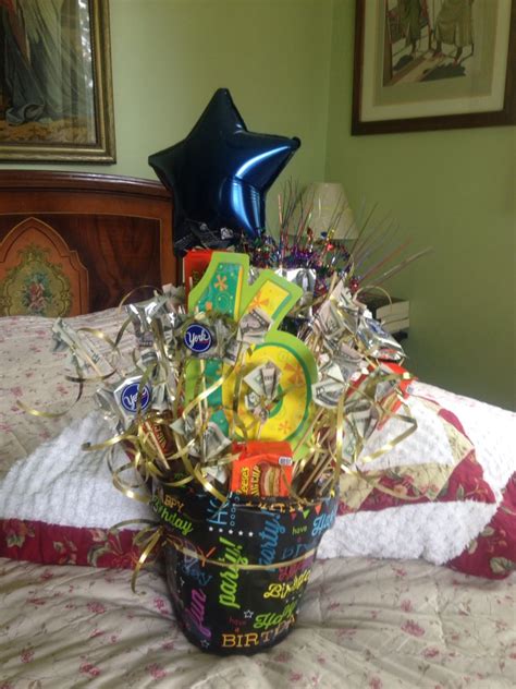 If he's an adventurous 16 year old this book could possibly save his life. 16 th birthday bouquet with money & candy https://www ...