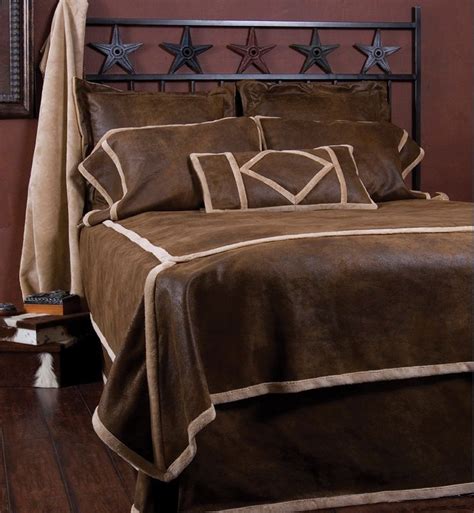 Rustic western furniture direct from factory in houston texas. Western Bedding Set Bed Comforter Twin Queen King Rustic ...