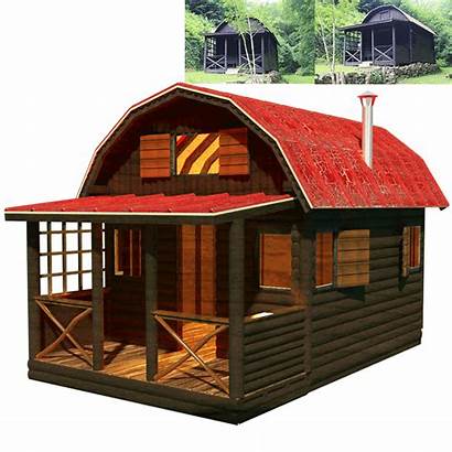 Plans Cottage Tiny Houses Diy Country Cabin