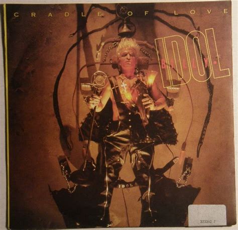 billy idol cradle of love records lps vinyl and cds musicstack