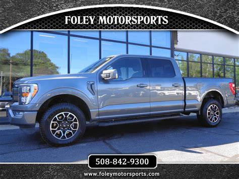 Used 2022 Ford F 150 Lariat 4WD SuperCrew 5 5 Box For Sale In