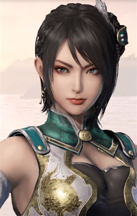 Xing Cai Daughter Of Zhang Fei And Protector To Lord Liu Shan Anime