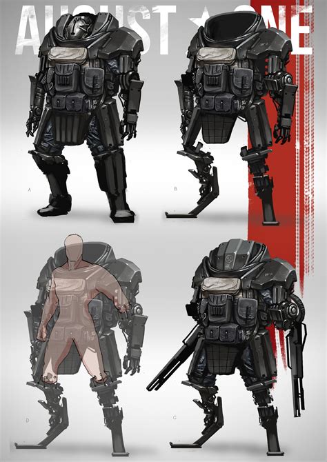 Sci Fi Concept Art Armor Concept Robot Concept Art