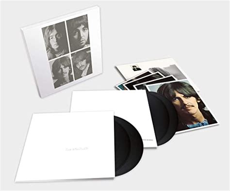 The Beatles White Album Vinyl Uk Music