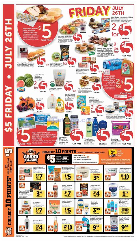 Fry's food near me weekly ad. Safeway $5 Friday Ad Mar 20th, 2020 Weekend Sale Preview