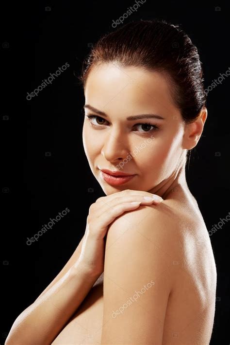 若い美ヌードの女性 ストック写真 piotr marcinski
