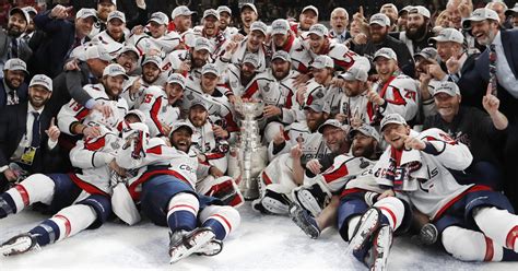 Washington Capitals Stanley Cup Champions Have Miami University Ties