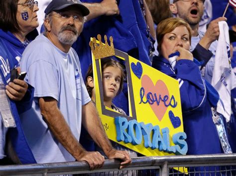 A Kansas City Royals Fan Brought Moose Antlers To The World Series