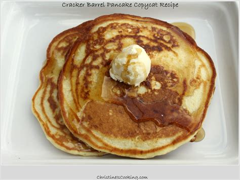 Cracker Barrel Pancakes Copycat Recipe
