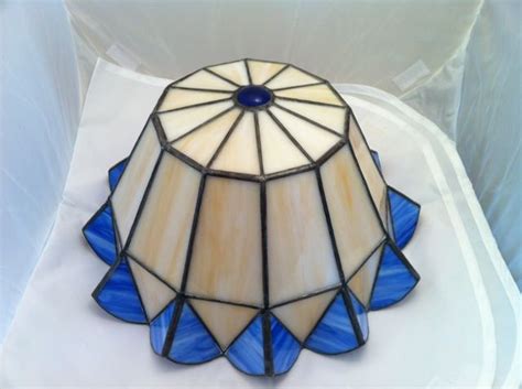 New shades for ceiling fans to match sink lights. STAINED GLASS CEILING FAN GLOBE, LIGHT SHADE, LAMP SHADE ...