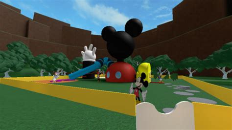 Mickey Mouse Clubhouse Roleplay Roblox