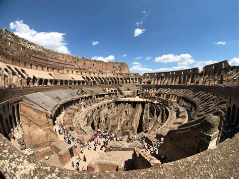Why Was The Colosseum Built