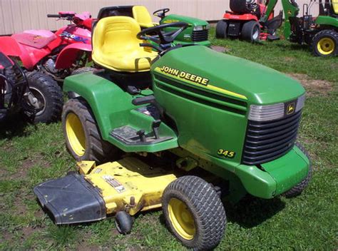 1999 John Deere 345 Lawn And Garden And Commercial Mowing John Deere