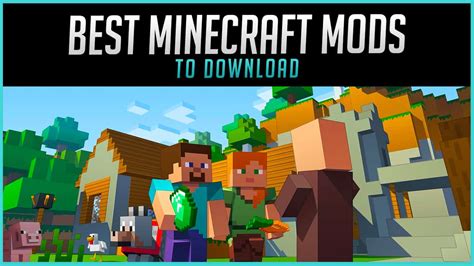 30 Best Minecraft Mods for 2022 [Free Download]