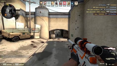 The rifle csgo asiimov m4 a4 is very light, equipped with a sight and a big magazine for the accurate shot. CS:GO Awp Asiimov Pre-Match Warm Up ! - YouTube