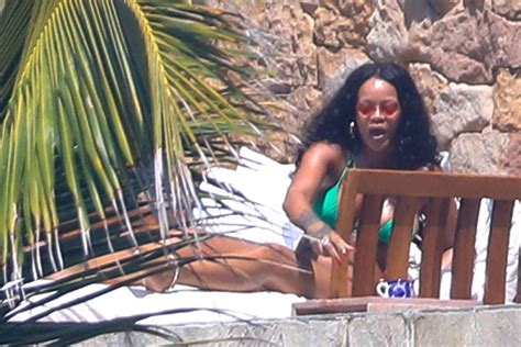 Rihanna In Bikini And Hassan Jameel On Vacation In Mexico 07072018