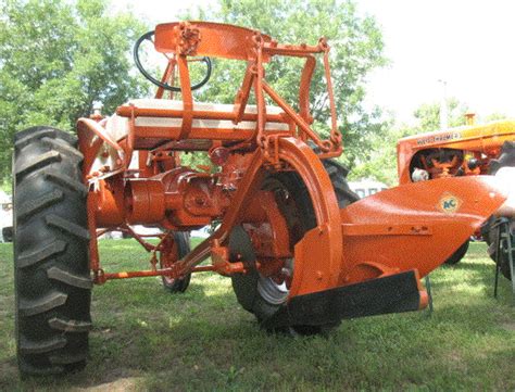 Allis Chalmers B Allis Chalmers Model B With One Bottom Plow