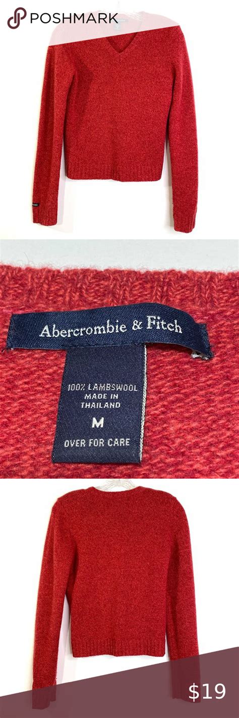 Abercrombie And Fitch Lambswool Cropped Sweater M Cropped Sweater Sweaters Clothes Design