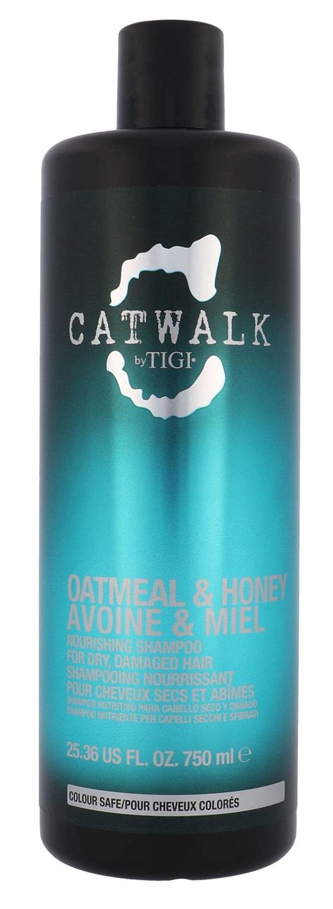 Tigi Catwalk Oatmeal Honey Šampūnas Moterims 750 ml žema kaina