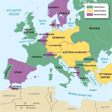 Map Of World Before Ww1 World Map