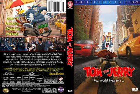 Tom And Jerry The Movie Dvd Cover My XXX Hot Girl