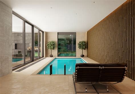 modern house interior design ideas with elegant indoor swimming pool roohome designs and plans