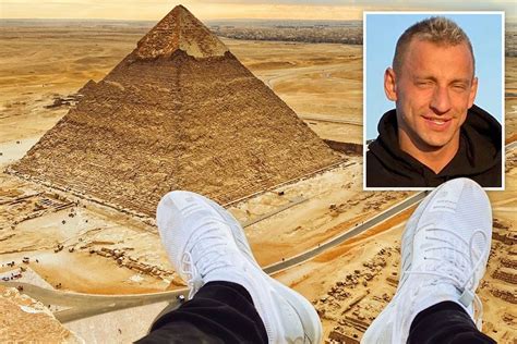 Idiot Influencer Banged Up In Hellhole Egyptian Jail For Climbing Up