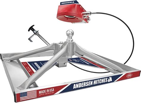 Andersen Hitches Ultimate 5th Wheel Connection 9 Tall Base Lowered