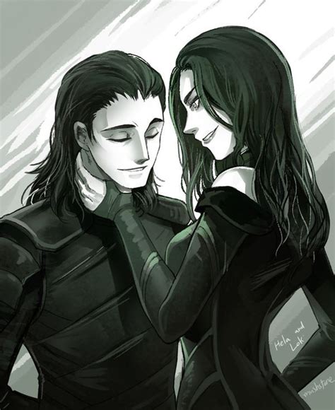 Thor 3 Ragnarok Hela And Loki 2 By