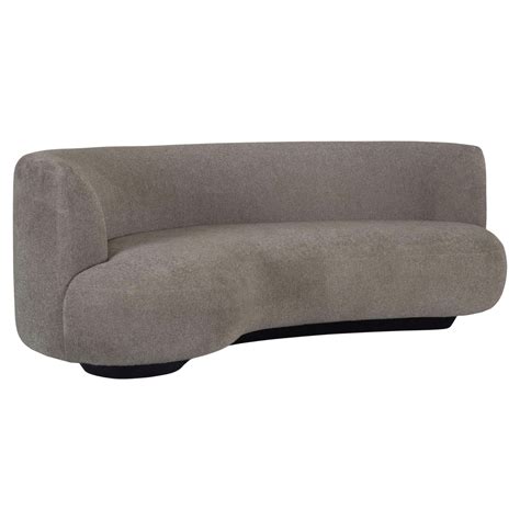 Modern Twins Sofa Outdoors Grey Bouclé Handmade In Portugal By Greenapple For Sale At 1stdibs