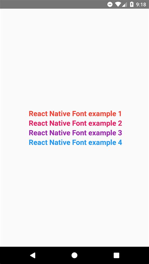 Set Text Color In React Native Skptricks